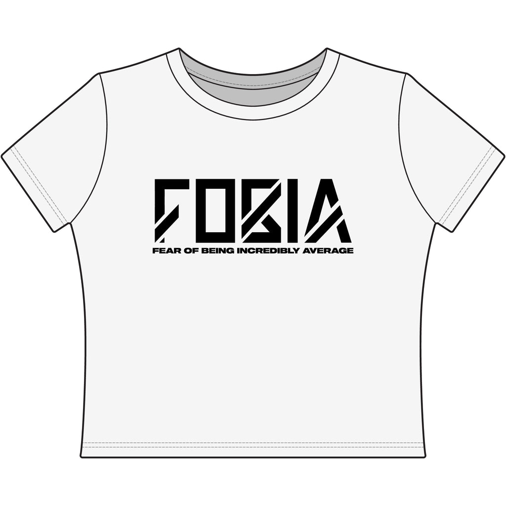 FOBIA Women's Baby Tee