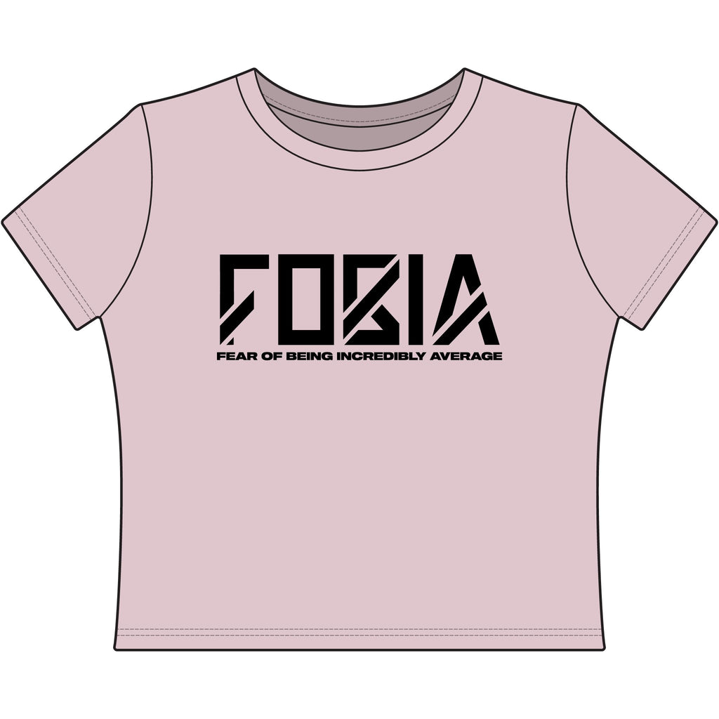 FOBIA Women's Baby Tee