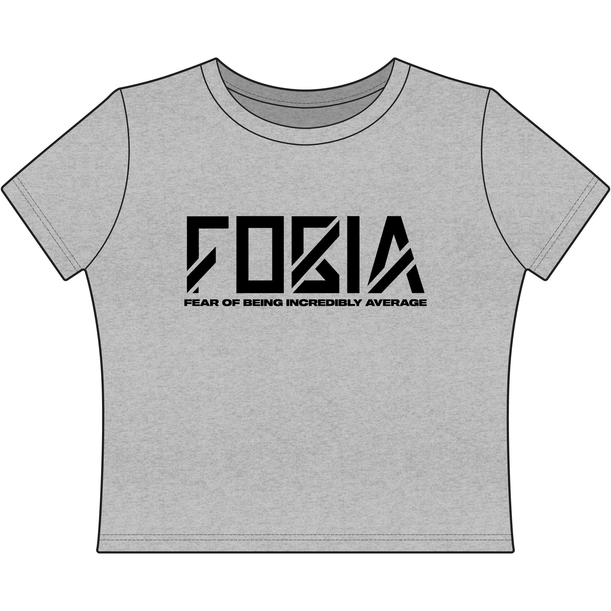FOBIA Women's Baby Tee