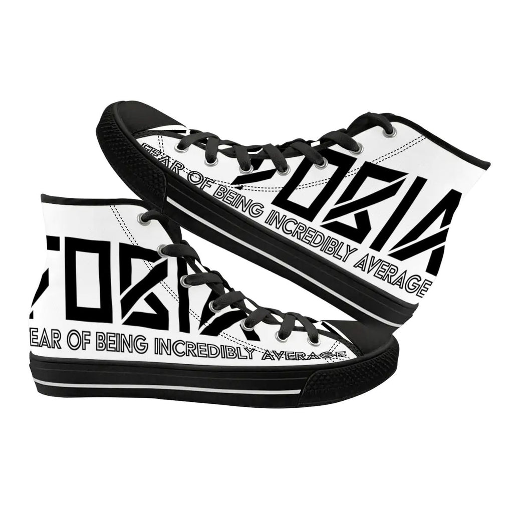 FOBIA High Top Canvas Shoes