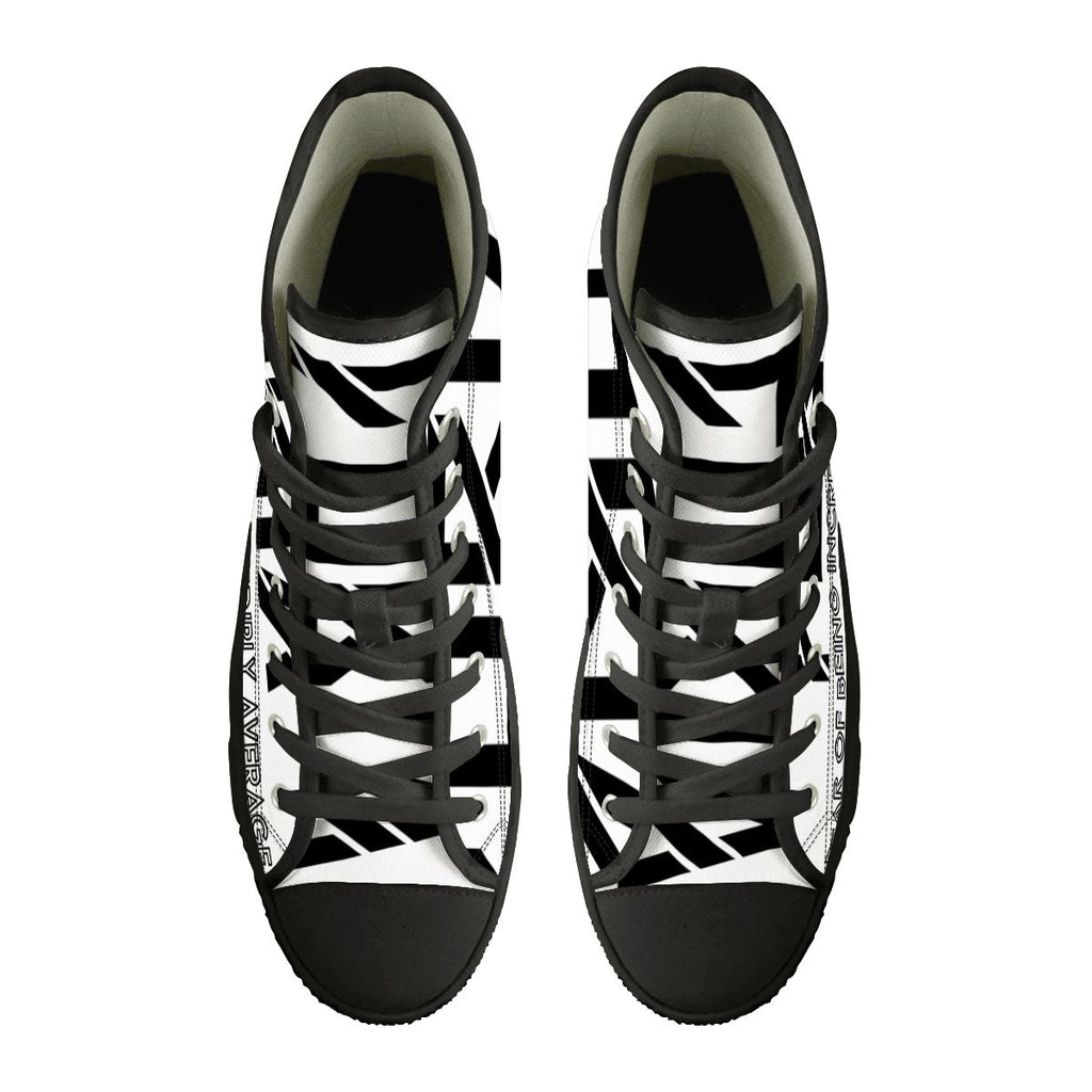 FOBIA High Top Canvas Shoes