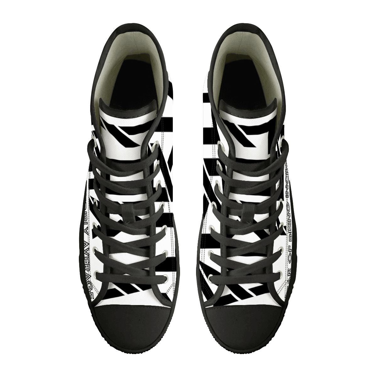 FOBIA High Top Canvas Shoes