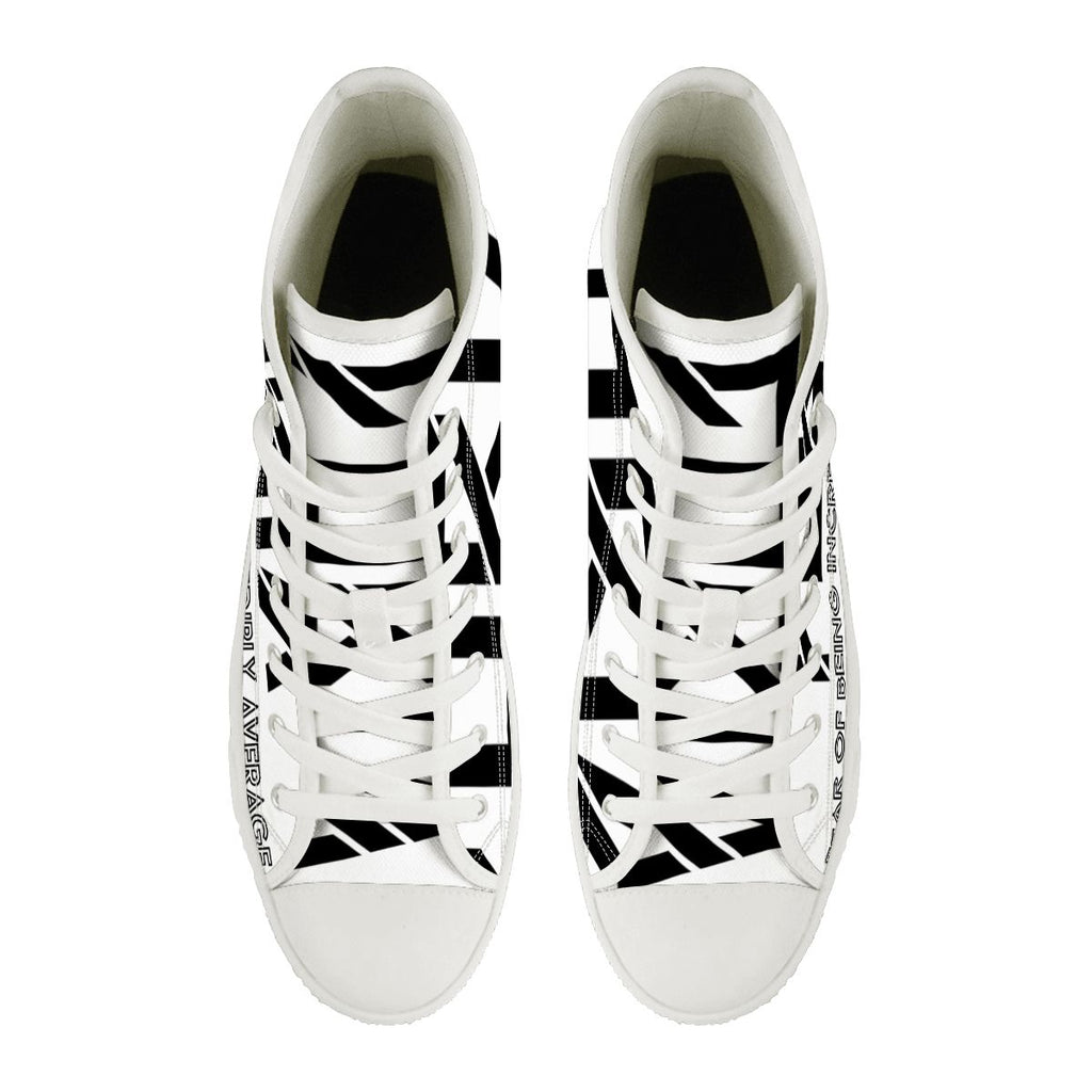 FOBIA High Top Canvas Shoes