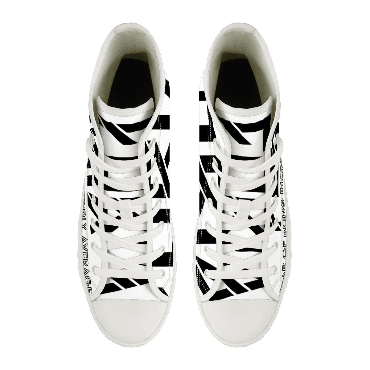 FOBIA High Top Canvas Shoes