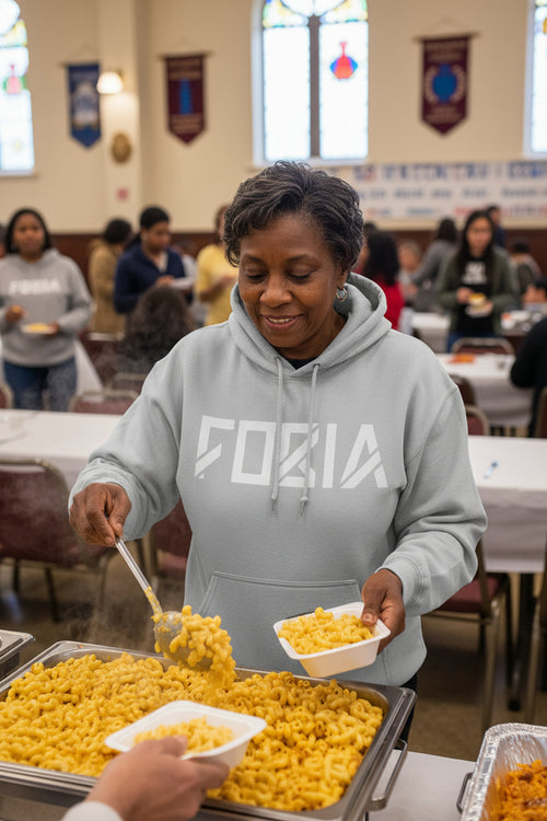 Core Fleece Pullover Hoodie