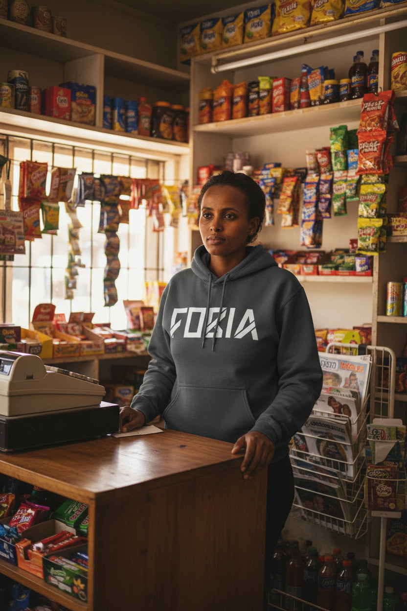 Core Fleece Pullover Hoodie