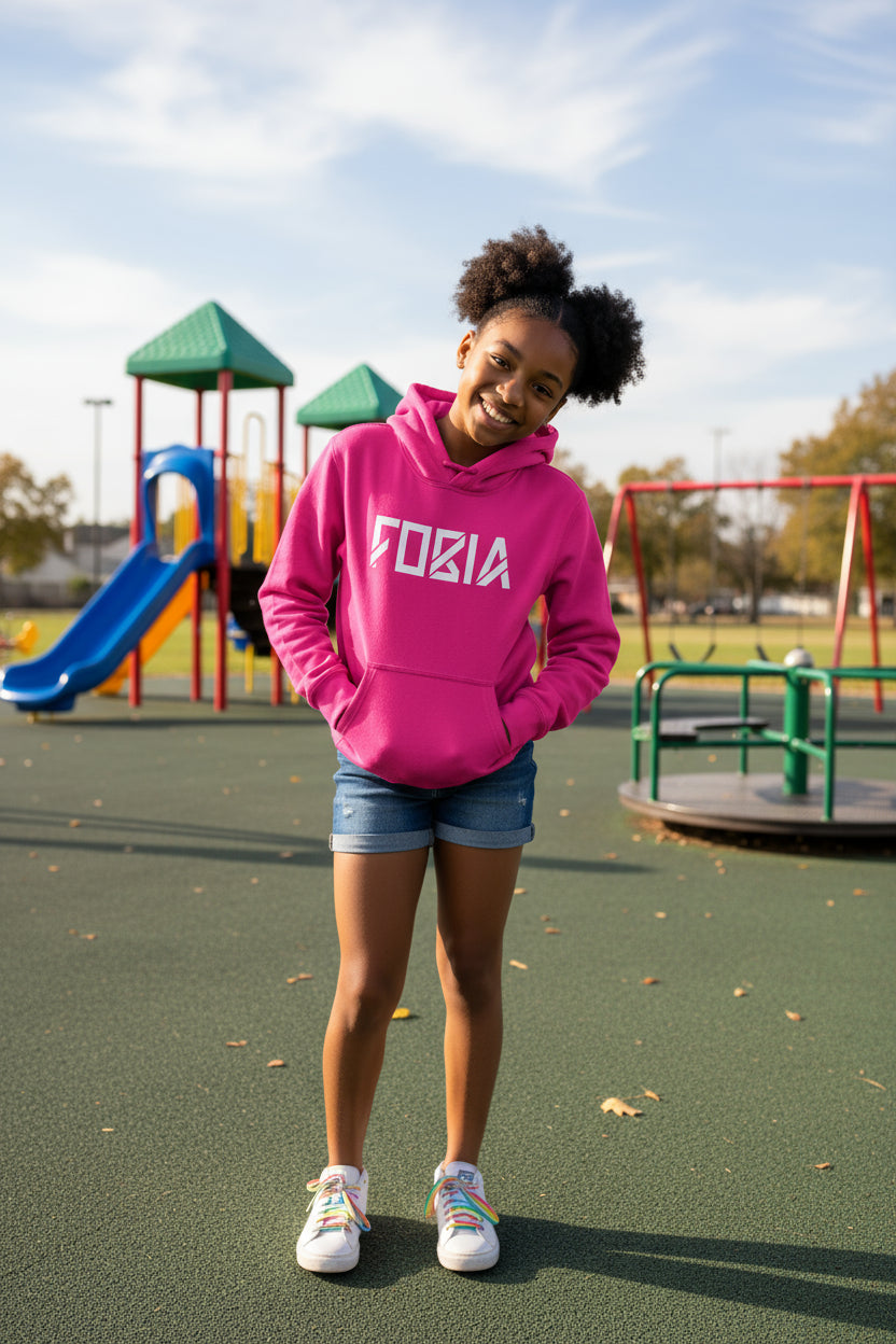 Fobia Youth Fleece Hoodie