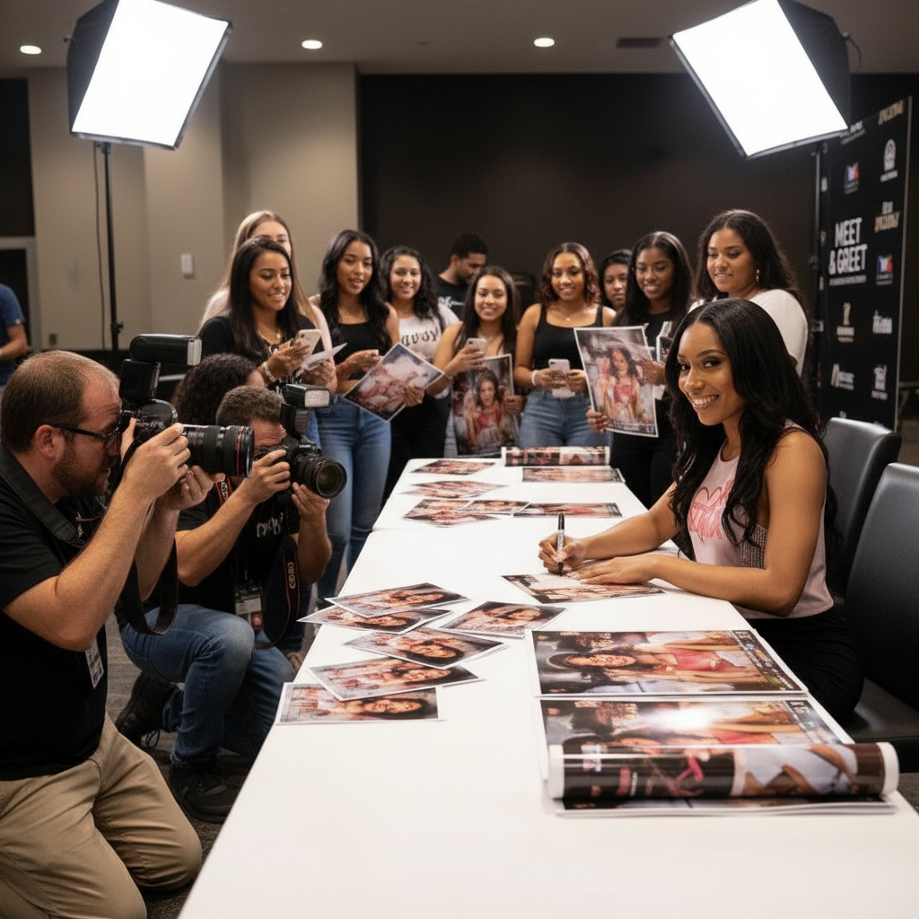 Fobia Women's Baby Tee "Nyasia Love Collection"