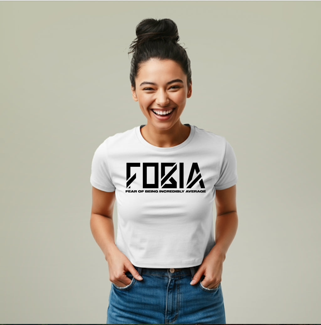FOBIA Women's Baby Tee
