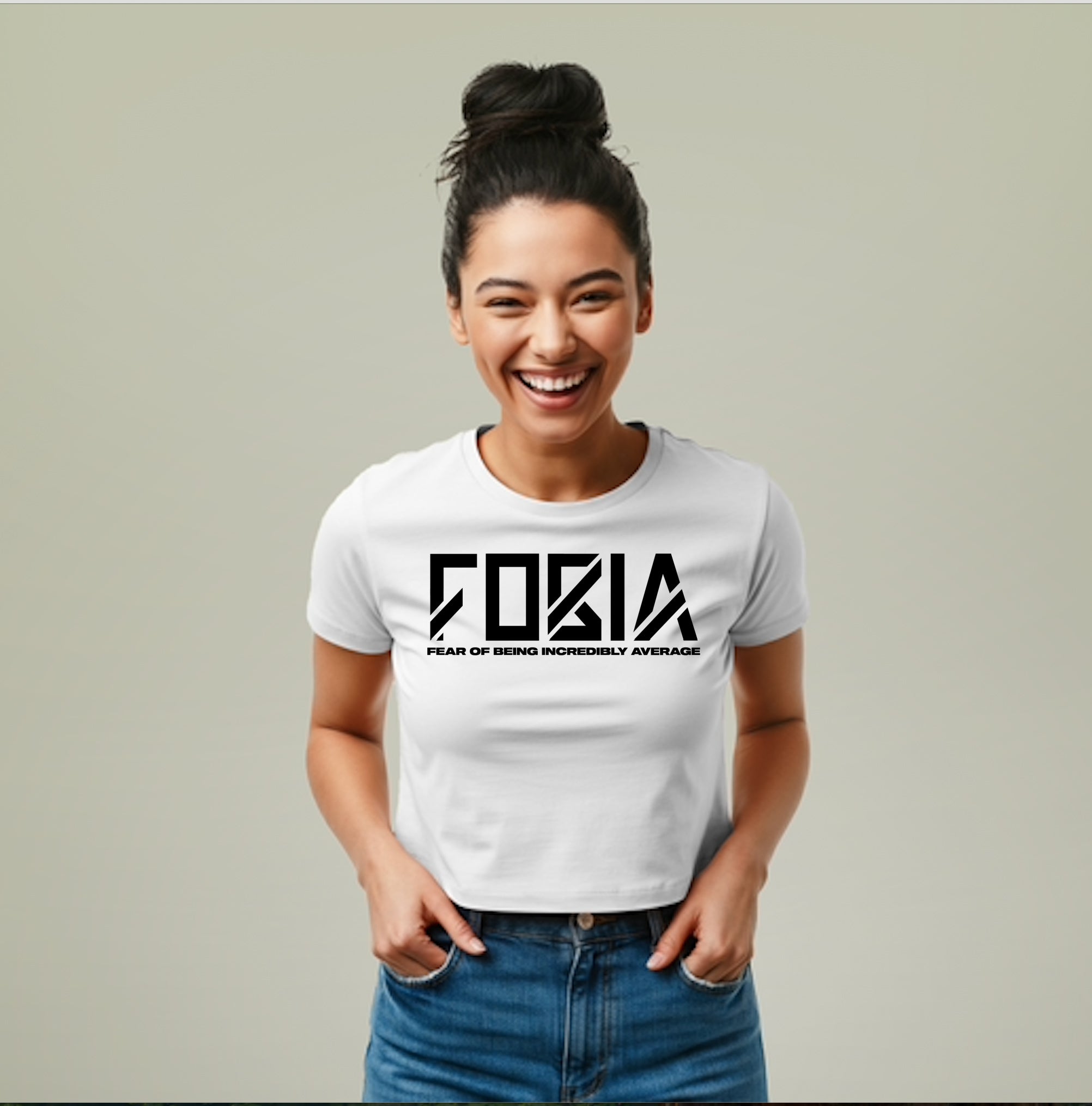 FOBIA Women's Baby Tee