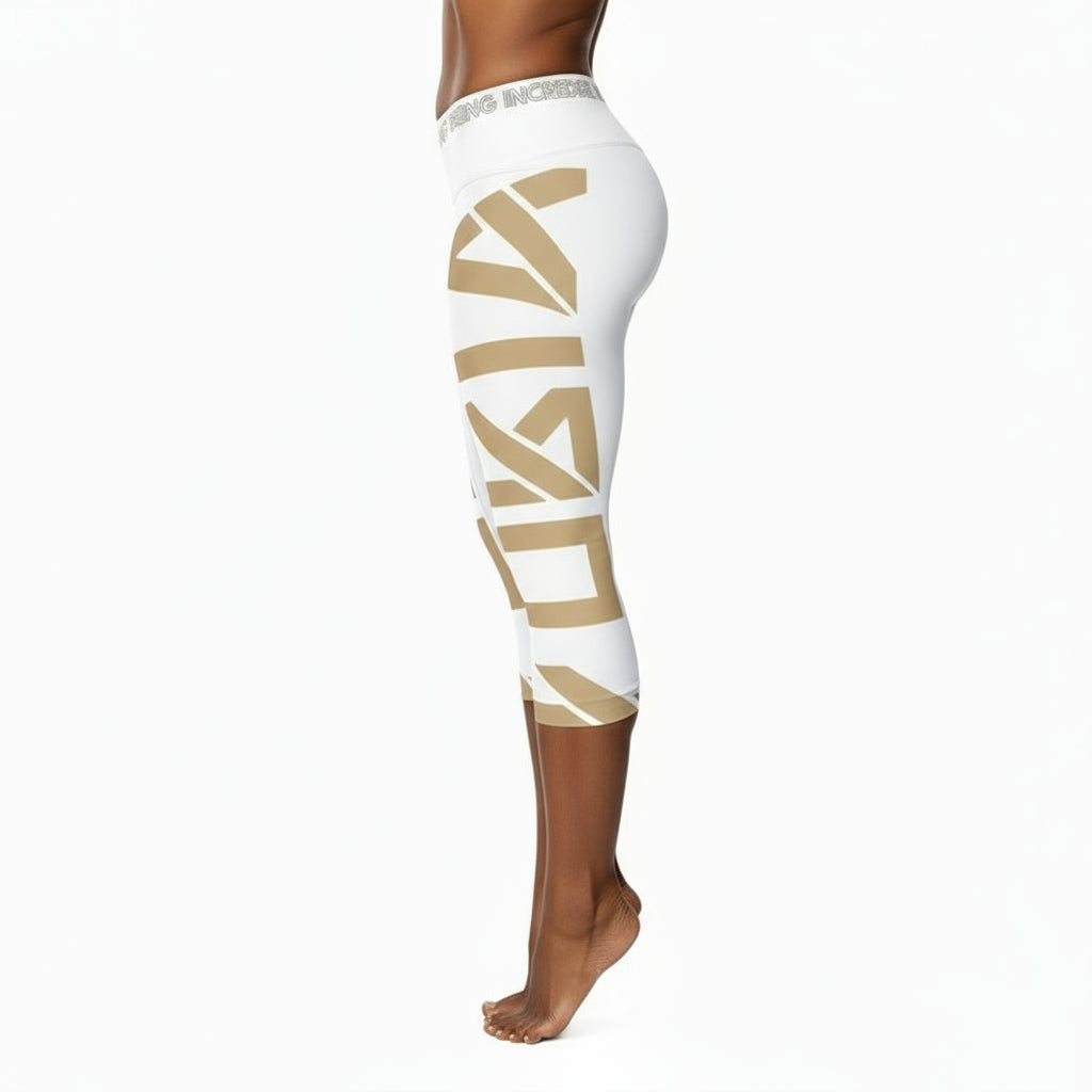 FOBIA Gold Leggins