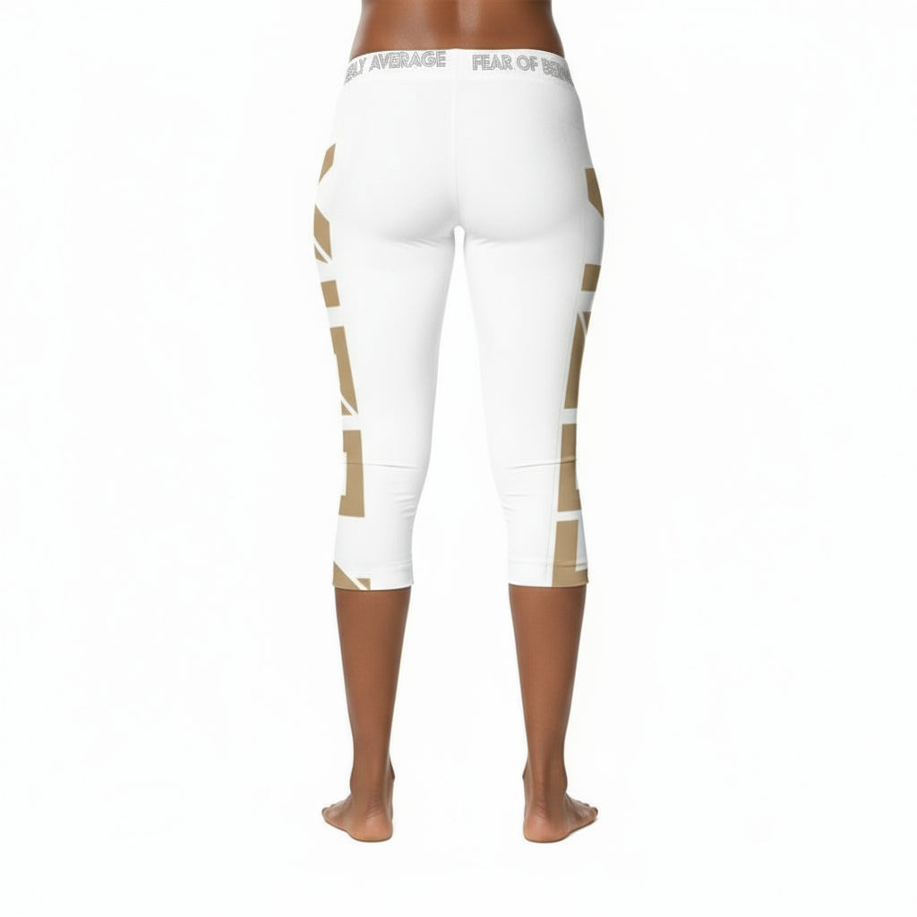 FOBIA Gold Leggins