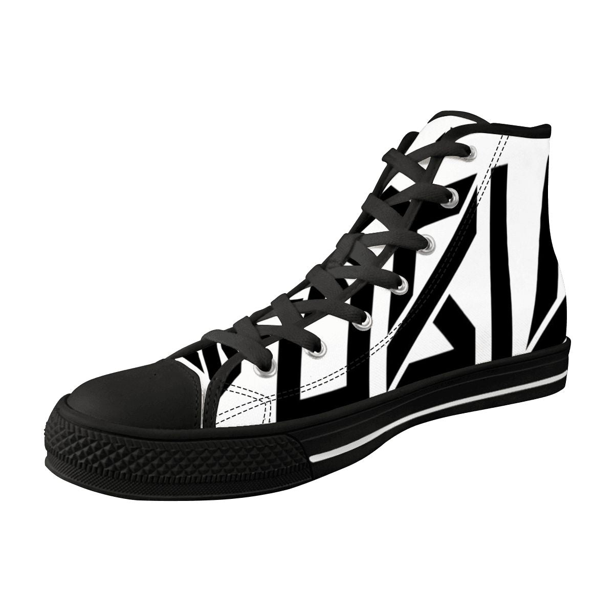 FOBIA High Top Canvas Shoes