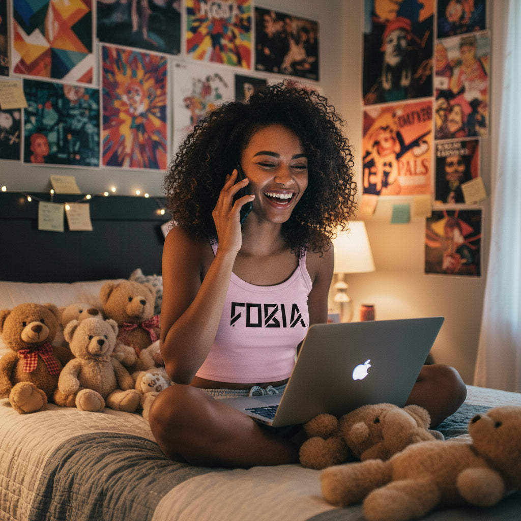 SOLID PINK BLEND - FRONT